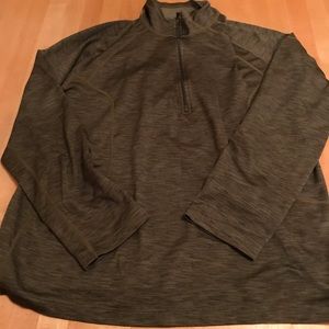 Men’s army green thermals. REI
